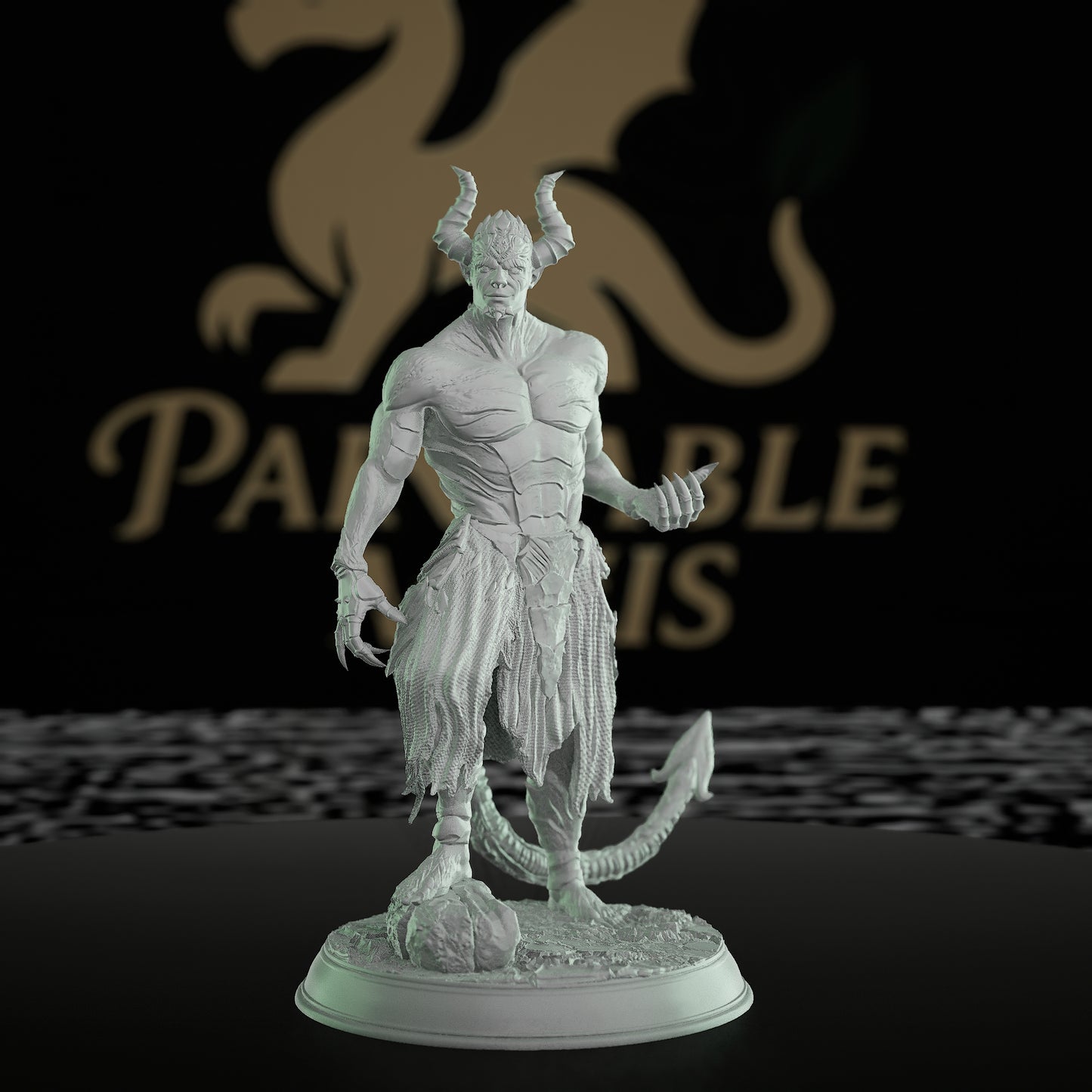 Nosmeni Devil Nosmarka Abyss Lore | Medium | DM Stash | D&D DnD Pathfinder Miniature