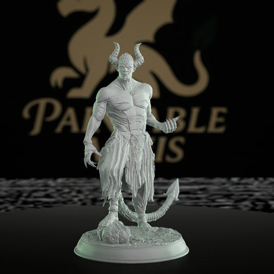 Nosmeni Devil Nosmarka Abyss Lore | Medium | DM Stash | D&D DnD Pathfinder Miniature