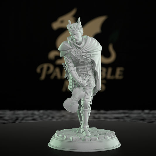 Bard Fiend Humanoids Musical | Medium | DM Stash | D&D DnD Pathfinder Miniature