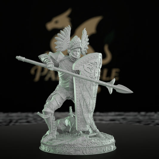 Elite Knight Fighter Miniature | Medium | DM Stash | D&D DnD Pathfinder Miniature