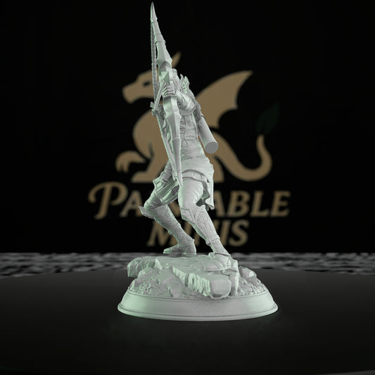 Elf Ranger Archer Miniature | Medium | DM Stash | D&D DnD Pathfinder Miniature