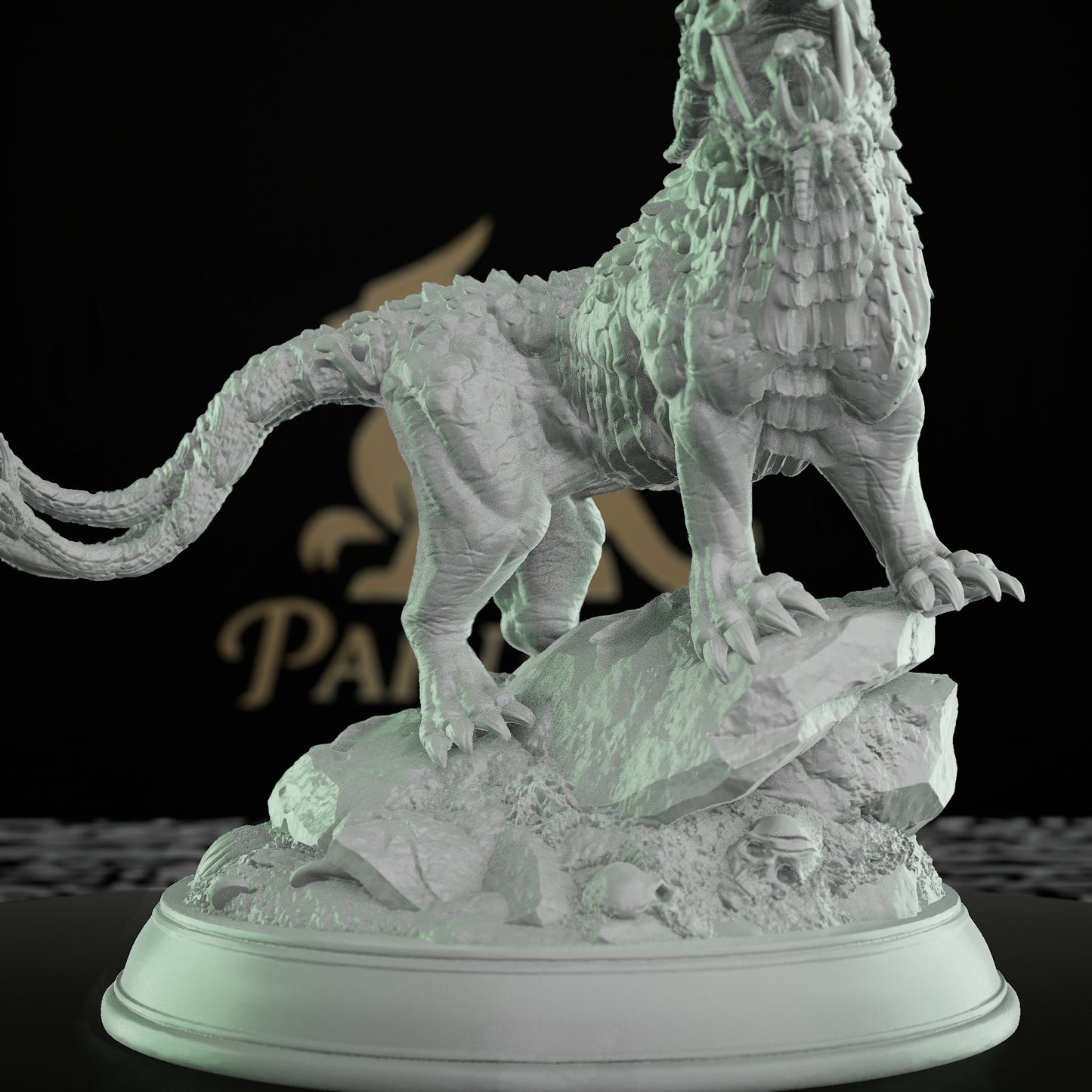 Estranith Panther Beast Monster | Large | DM Stash | D&D DnD Pathfinder Miniature