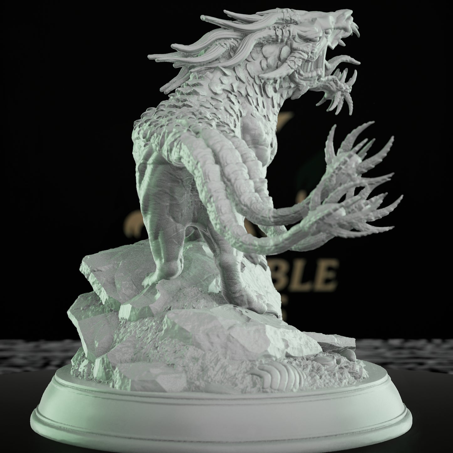 Estranith Panther Beast Monster | Large | DM Stash | D&D DnD Pathfinder Miniature