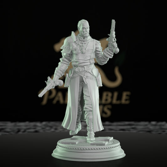 Inquisitor Cleric Hunter Pistol | Medium | DM Stash | D&D DnD Pathfinder Miniature