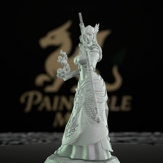 High Elf Sorcerer Spellcaster Miniature | Medium | DM Stash | D&D DnD Pathfinder Miniature