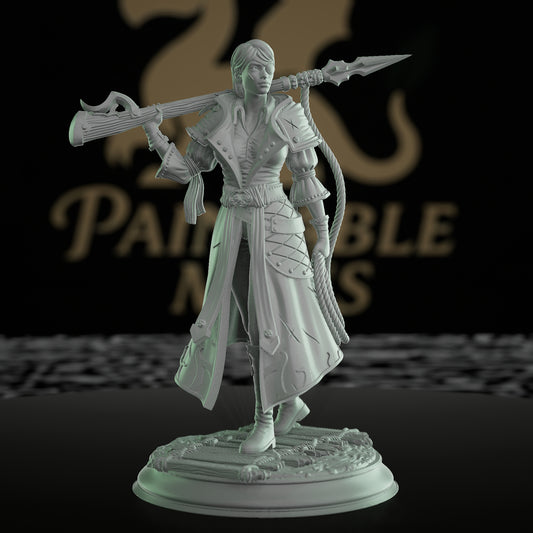 Pirate Rogue Harpooner Miniature | Medium | DM Stash | D&D DnD Pathfinder Miniature