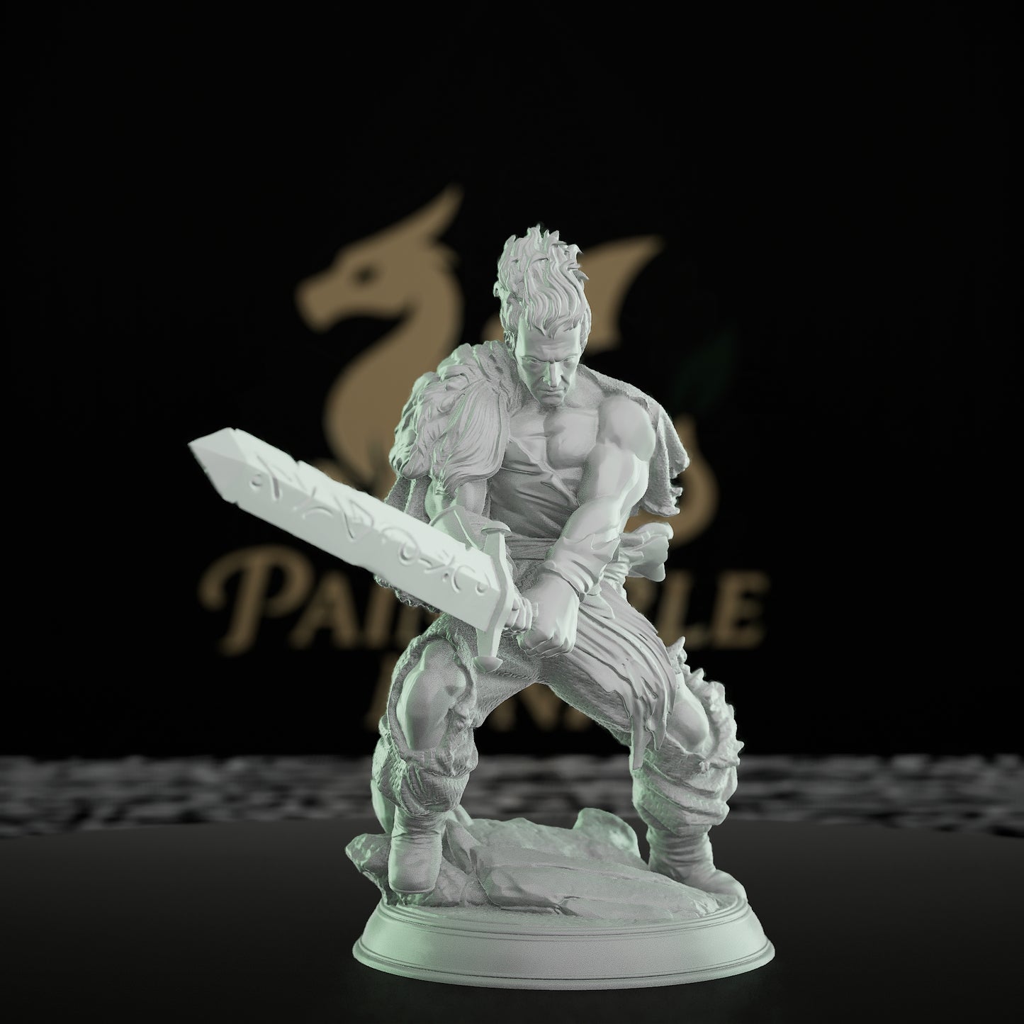 Bloodhunter Warrior Fighter Human | Medium | DM Stash | D&D DnD Pathfinder Miniature