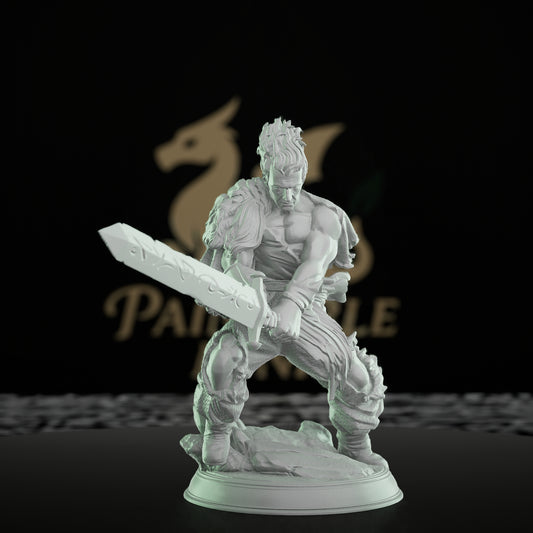Bloodhunter Warrior Fighter Human | Medium | DM Stash | D&D DnD Pathfinder Miniature