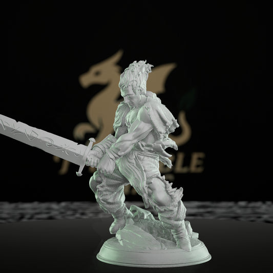 Bloodhunter Warrior Fighter Human | Medium | DM Stash | D&D DnD Pathfinder Miniature