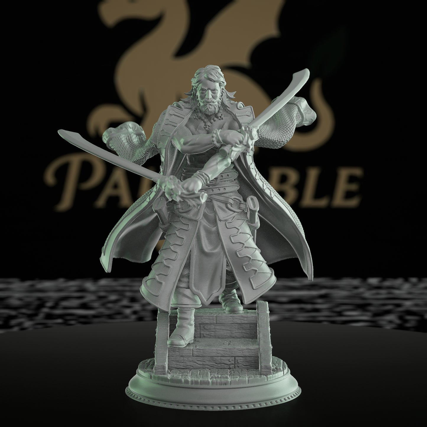 Ignacio Hexhunter Spellblade Sorcerer | Medium | DM Stash | D&D DnD Pathfinder Miniature