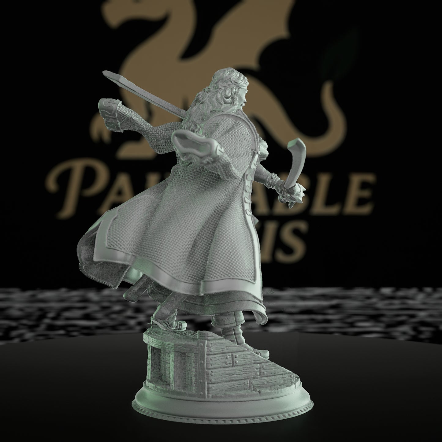 Ignacio Hexhunter Spellblade Sorcerer | Medium | DM Stash | D&D DnD Pathfinder Miniature