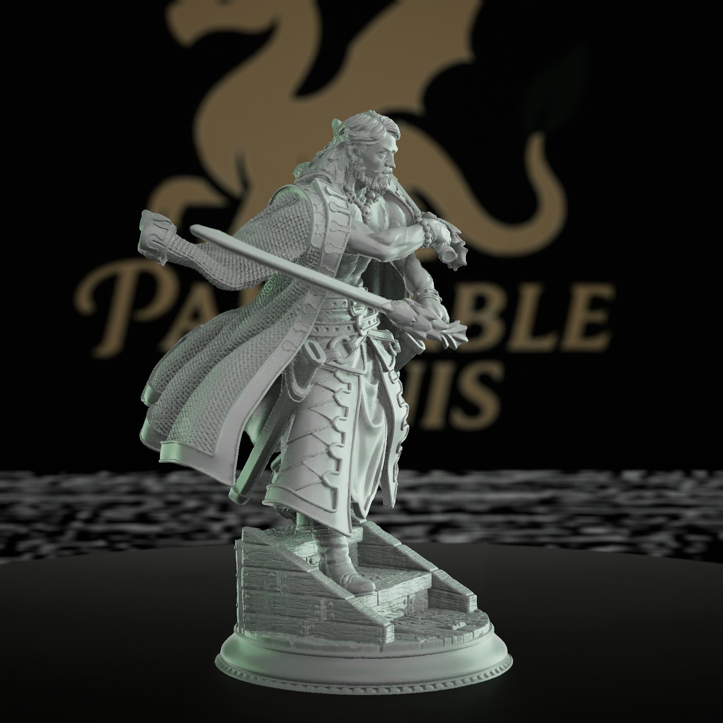 Ignacio Hexhunter Spellblade Sorcerer | Medium | DM Stash | D&D DnD Pathfinder Miniature