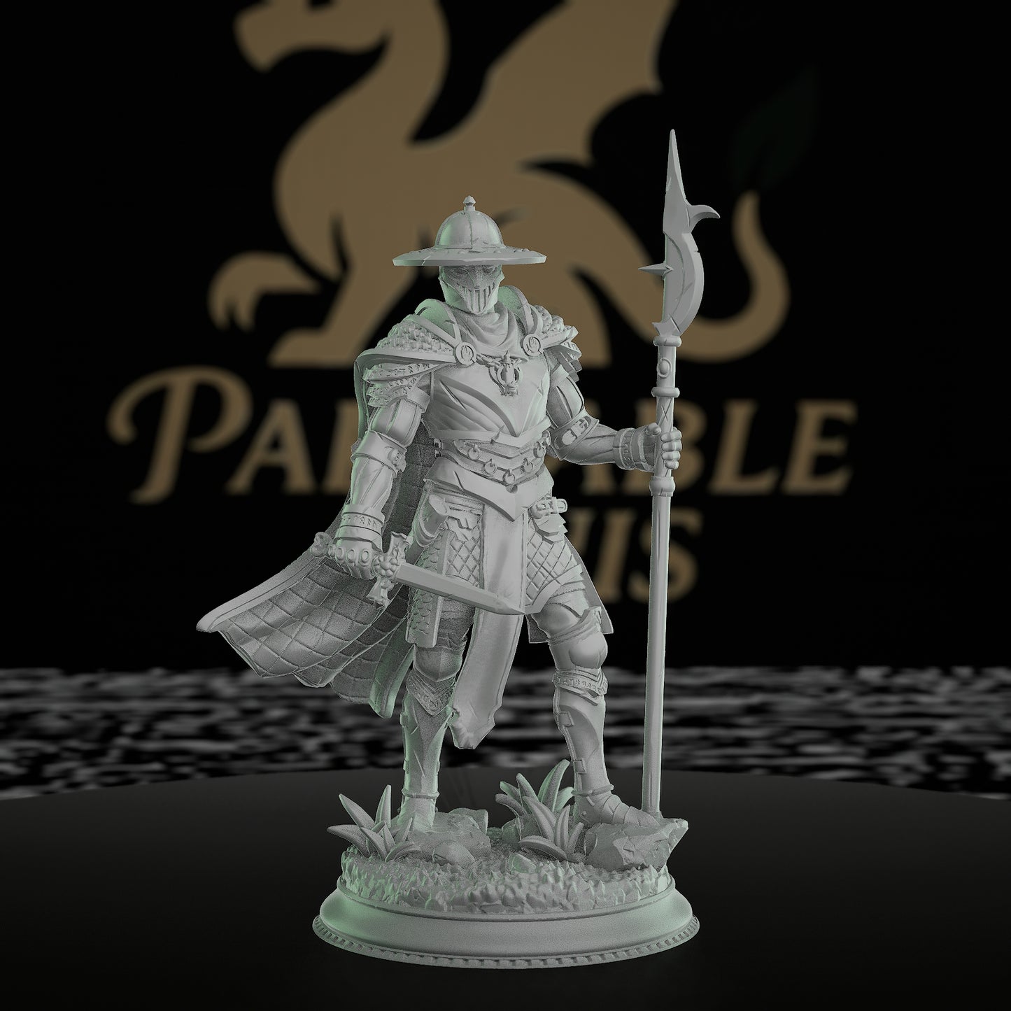 Inquisitor Fighter Miniature Figure Axe | Medium | DM Stash | D&D DnD Pathfinder Miniature