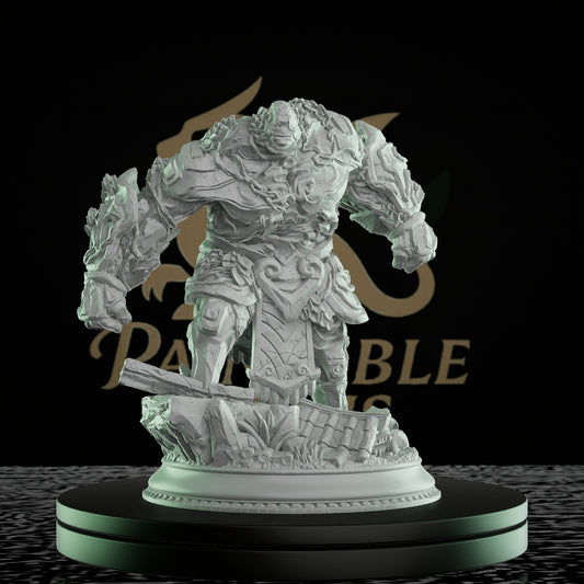 Jade Golem Guardian Monster Constructs | Huge | DM Stash | D&D DnD Pathfinder Miniature