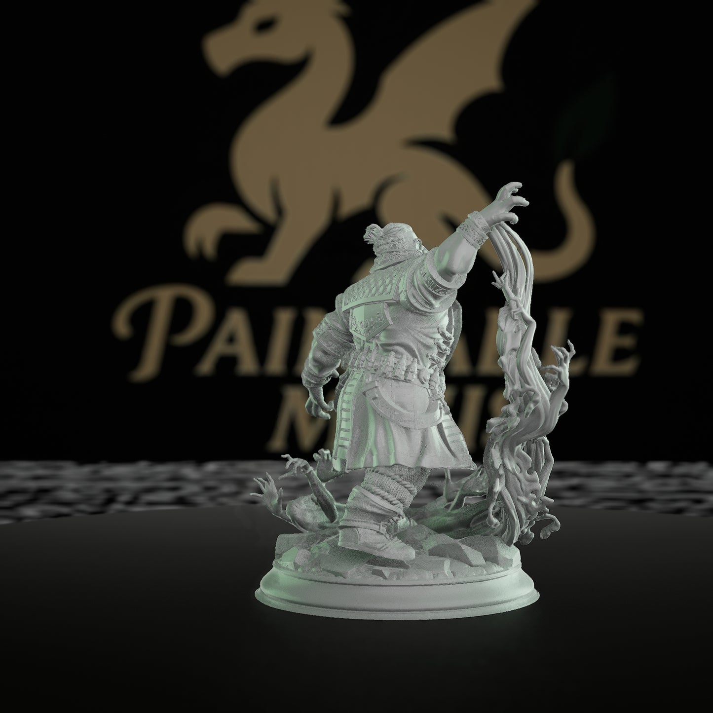 Korgrin Dwarf Blood Mage Sorcerer | Medium | DM Stash | D&D DnD Pathfinder Miniature