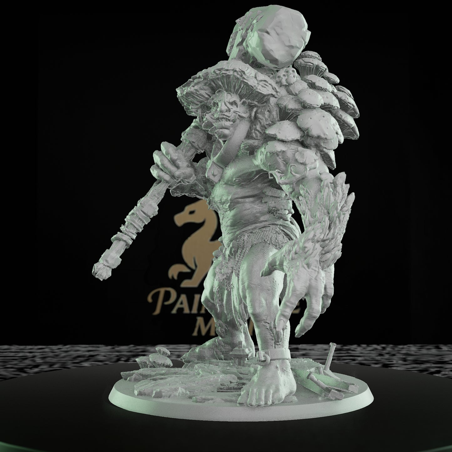 Monkey King Warrior Trickster Monk | Medium | DM Stash | D&D DnD Pathfinder Miniature