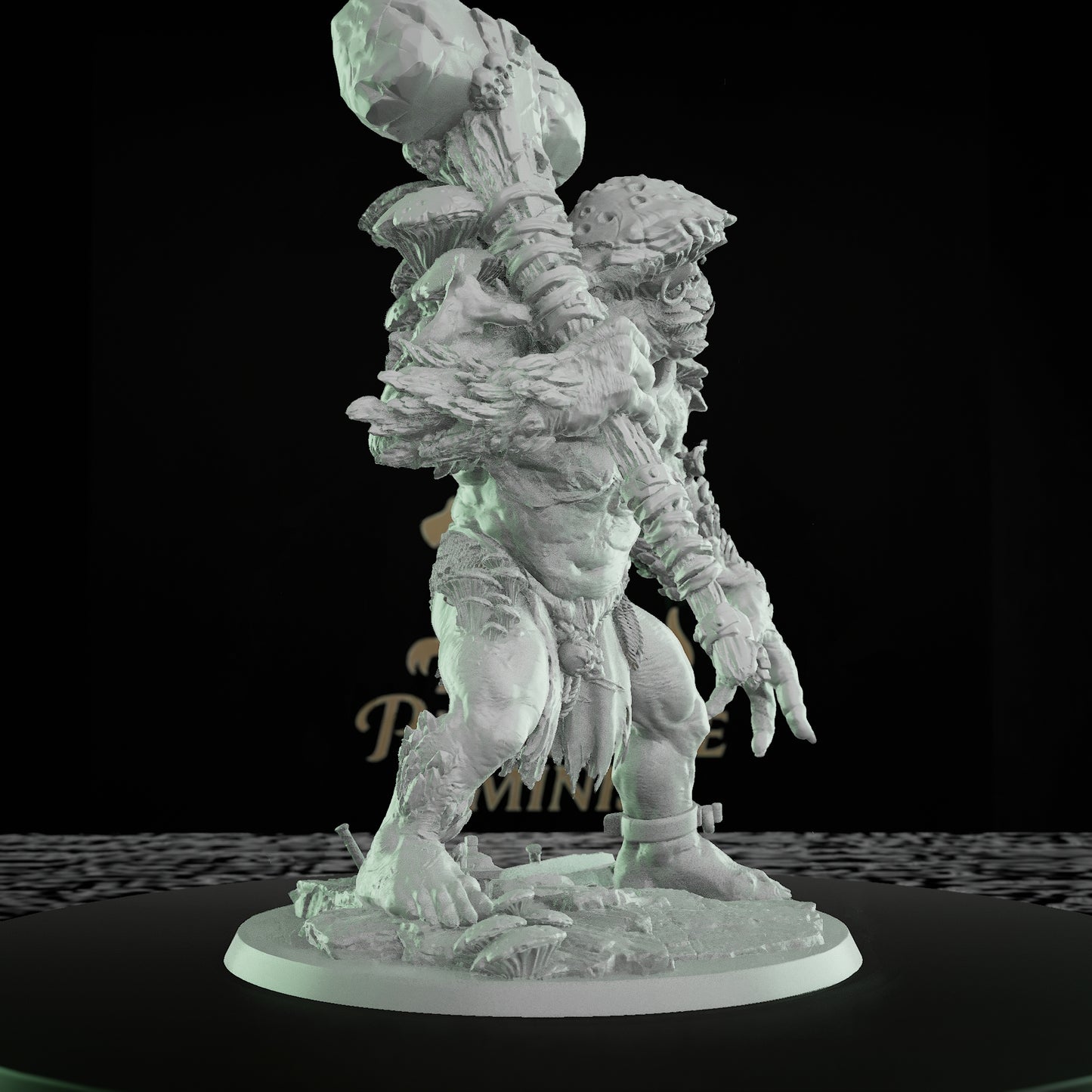 Monkey King Warrior Trickster Monk | Medium | DM Stash | D&D DnD Pathfinder Miniature