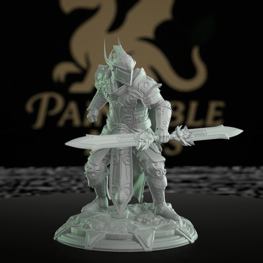 Elven Vanguard Soldier Brave Warrior | Medium | DM Stash | D&D DnD Pathfinder Miniature