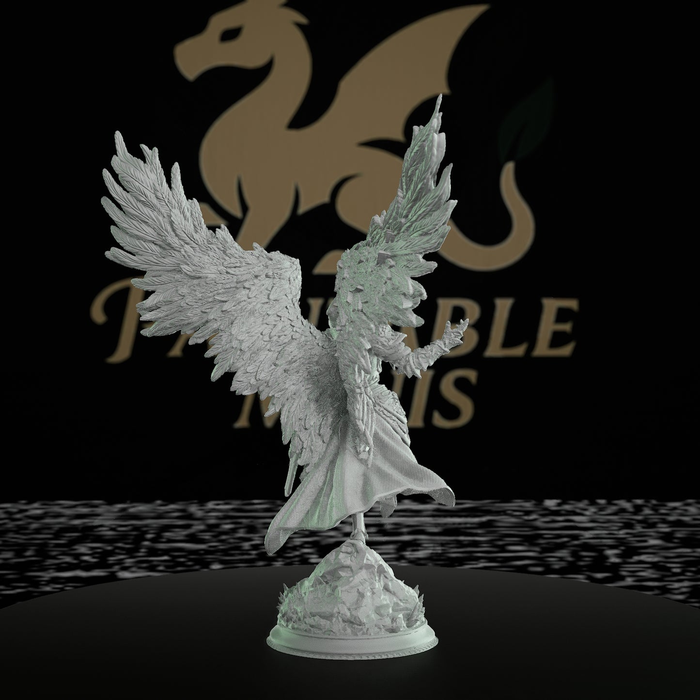 Angel Warrior Celestial Miniature | Medium | DM Stash | D&D DnD Pathfinder Miniature