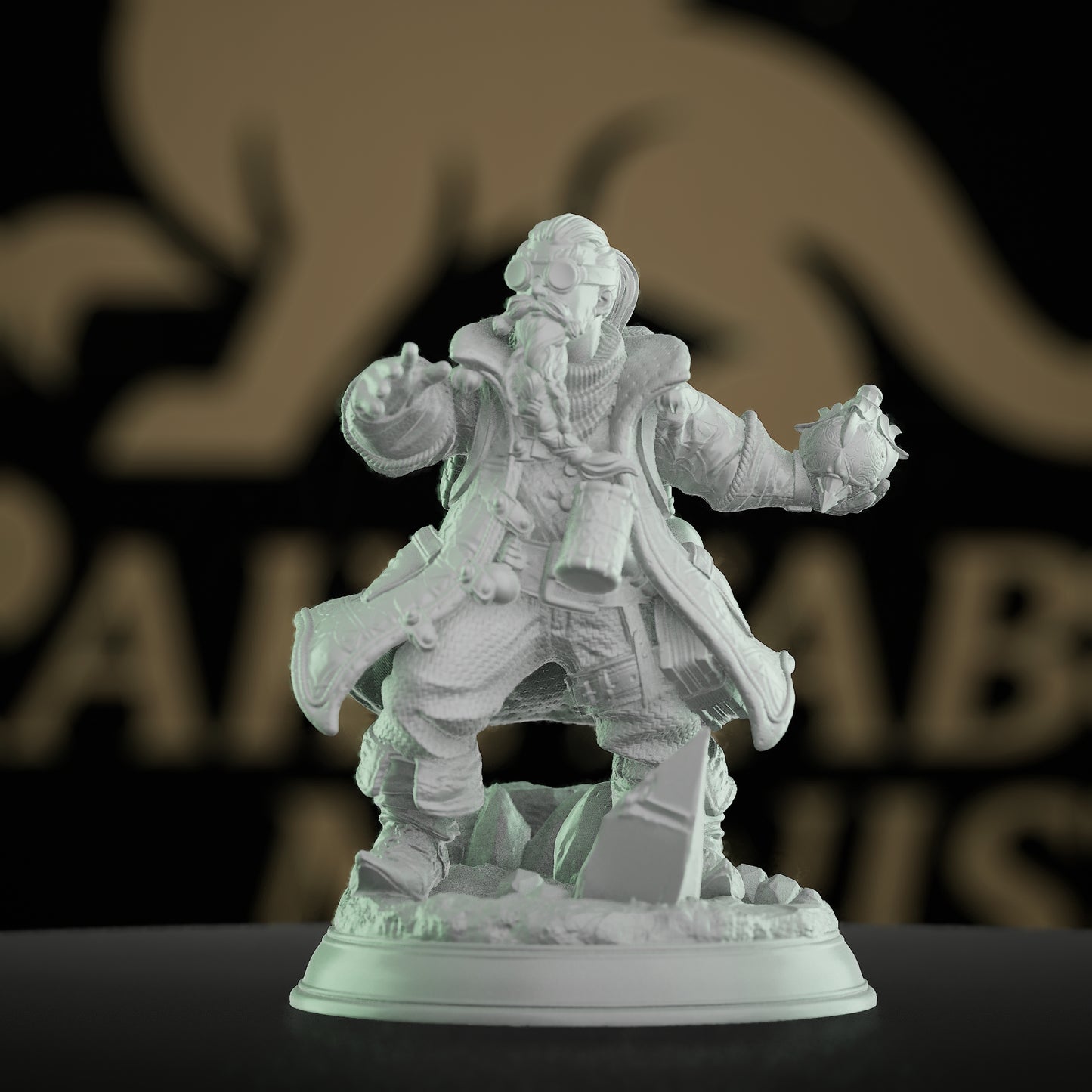 Dwarf Alchemist Spellcaster Potion | Medium | DM Stash | D&D DnD Pathfinder Miniature
