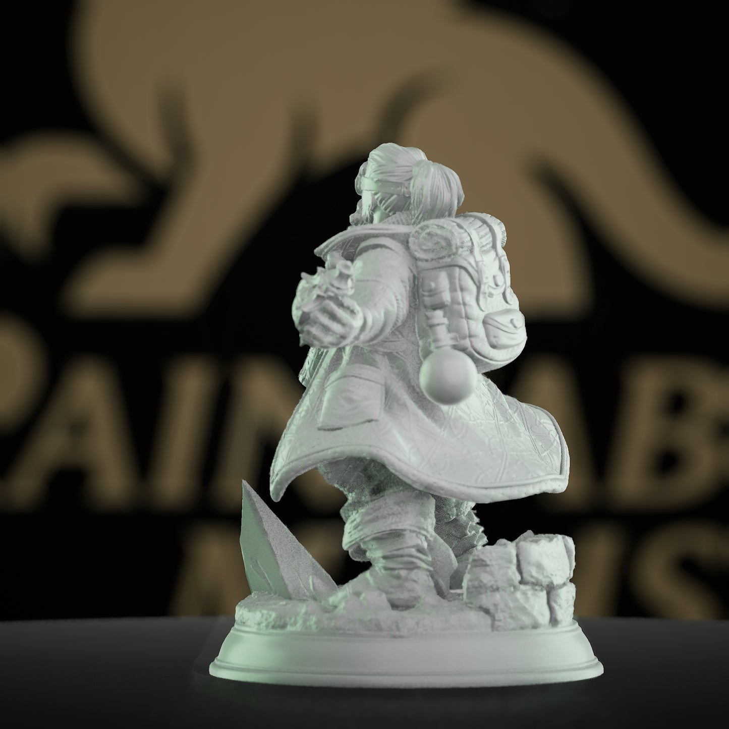 Dwarf Alchemist Spellcaster Potion | Medium | DM Stash | D&D DnD Pathfinder Miniature