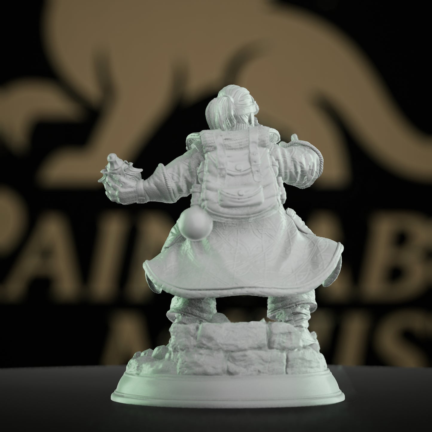 Dwarf Alchemist Spellcaster Potion | Medium | DM Stash | D&D DnD Pathfinder Miniature