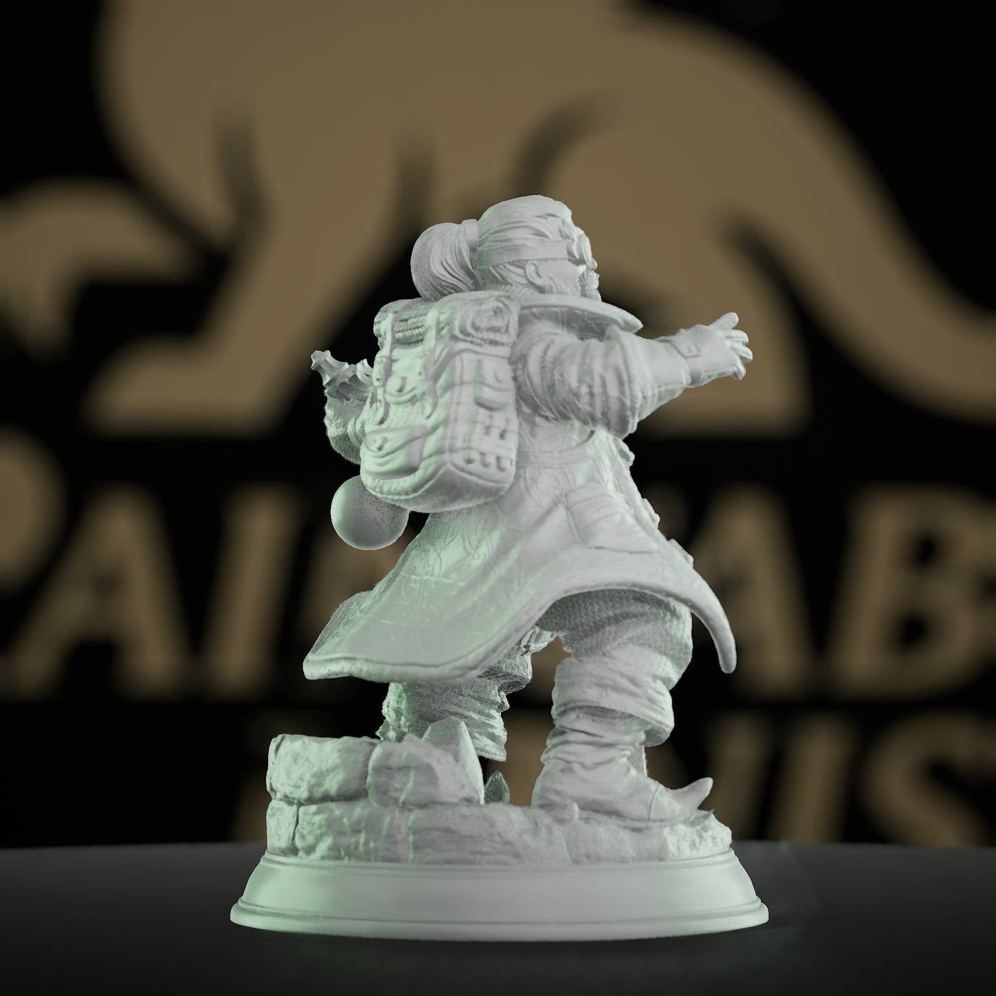 Dwarf Alchemist Spellcaster Potion | Medium | DM Stash | D&D DnD Pathfinder Miniature