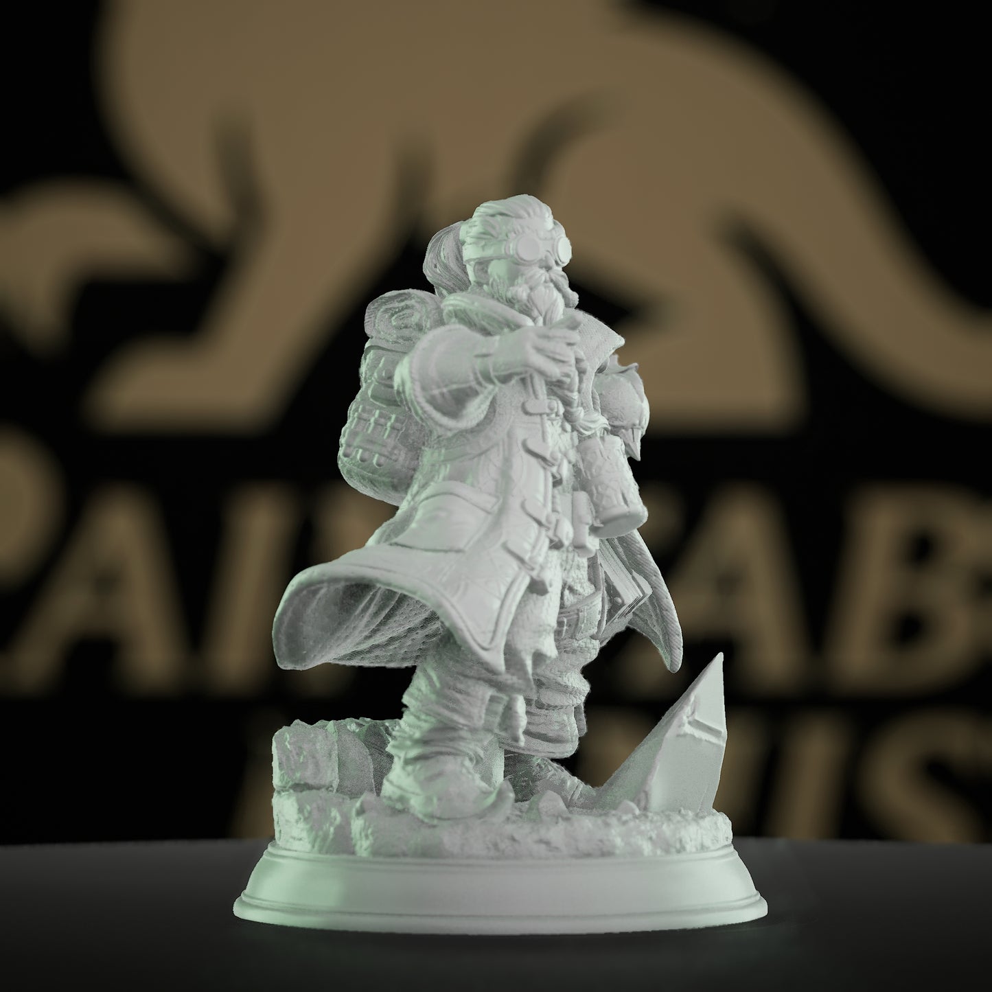 Dwarf Alchemist Spellcaster Potion | Medium | DM Stash | D&D DnD Pathfinder Miniature