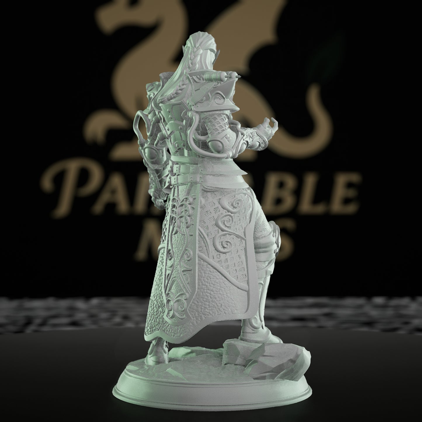 High Elf Arcane Mage Miniature | Medium | DM Stash | D&D DnD Pathfinder Miniature
