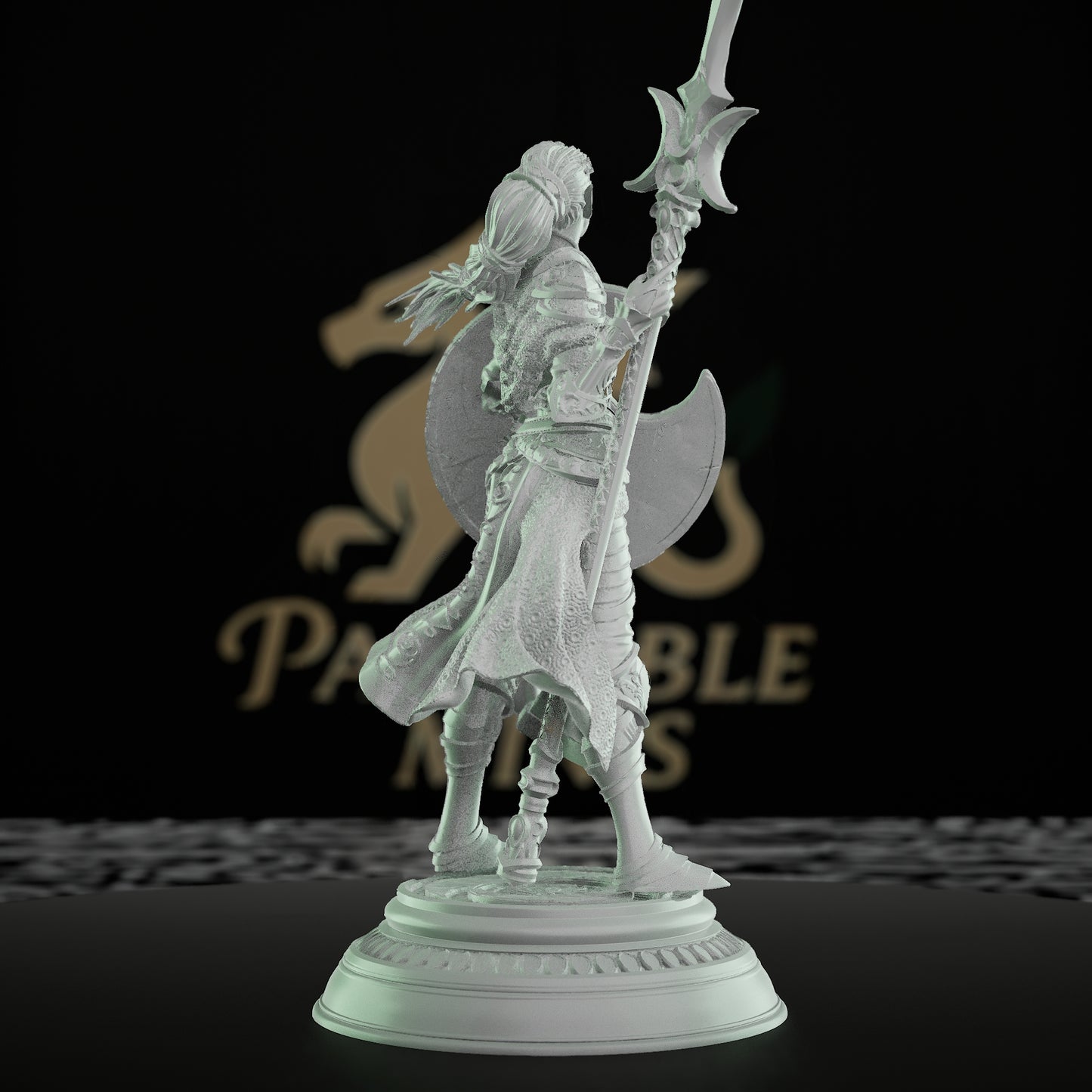 Half-Drow Cleric Spellcaster D&D | Medium | DM Stash | D&D DnD Pathfinder Miniature