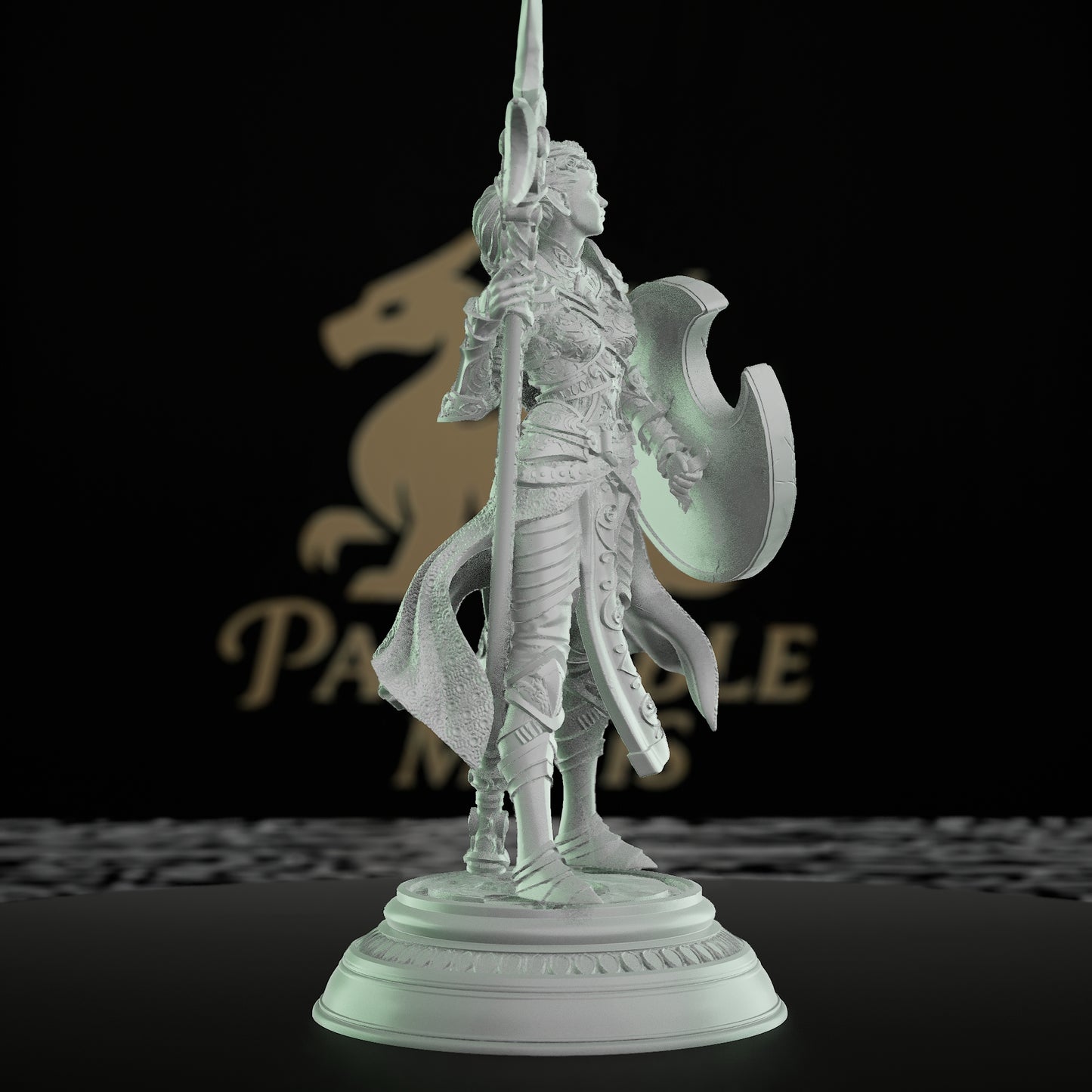 Half-Drow Cleric Spellcaster D&D | Medium | DM Stash | D&D DnD Pathfinder Miniature