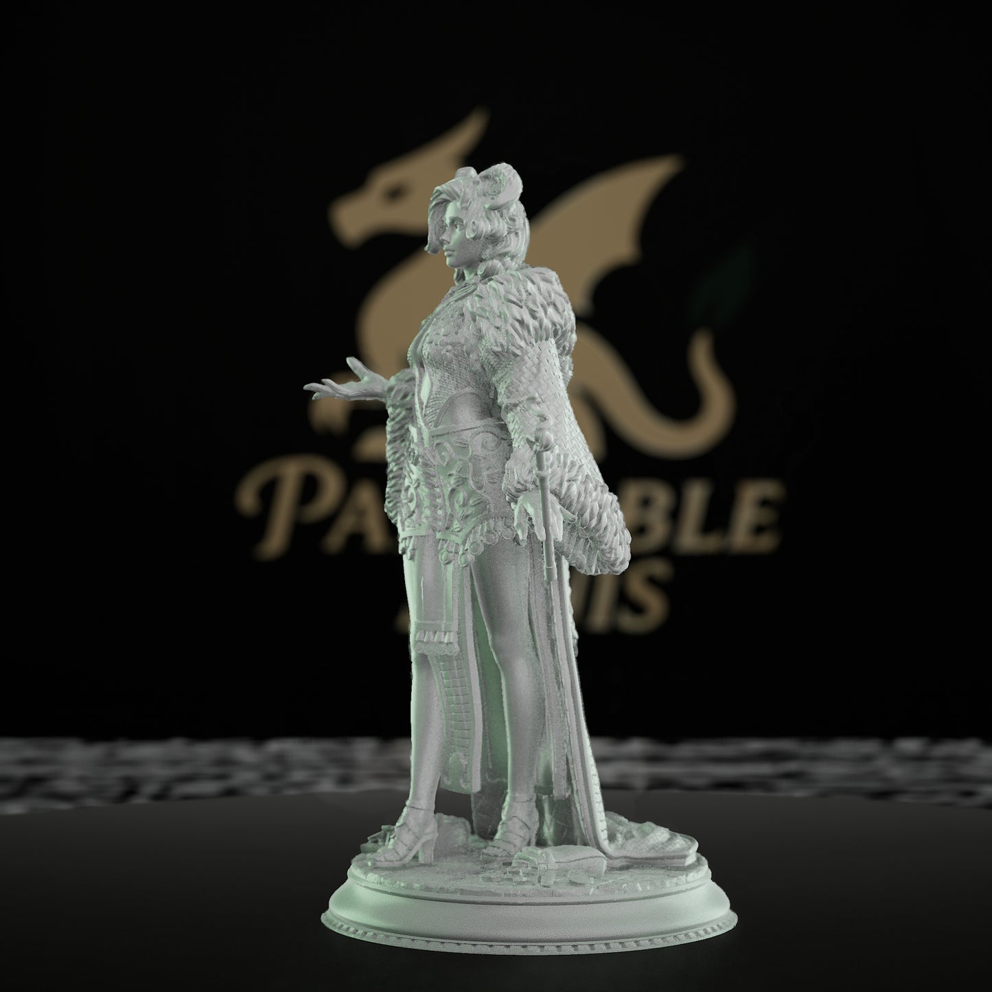 Sorcerer Humanoid RPG Miniature Medium | DM Stash | D&D DnD Pathfinder Miniature