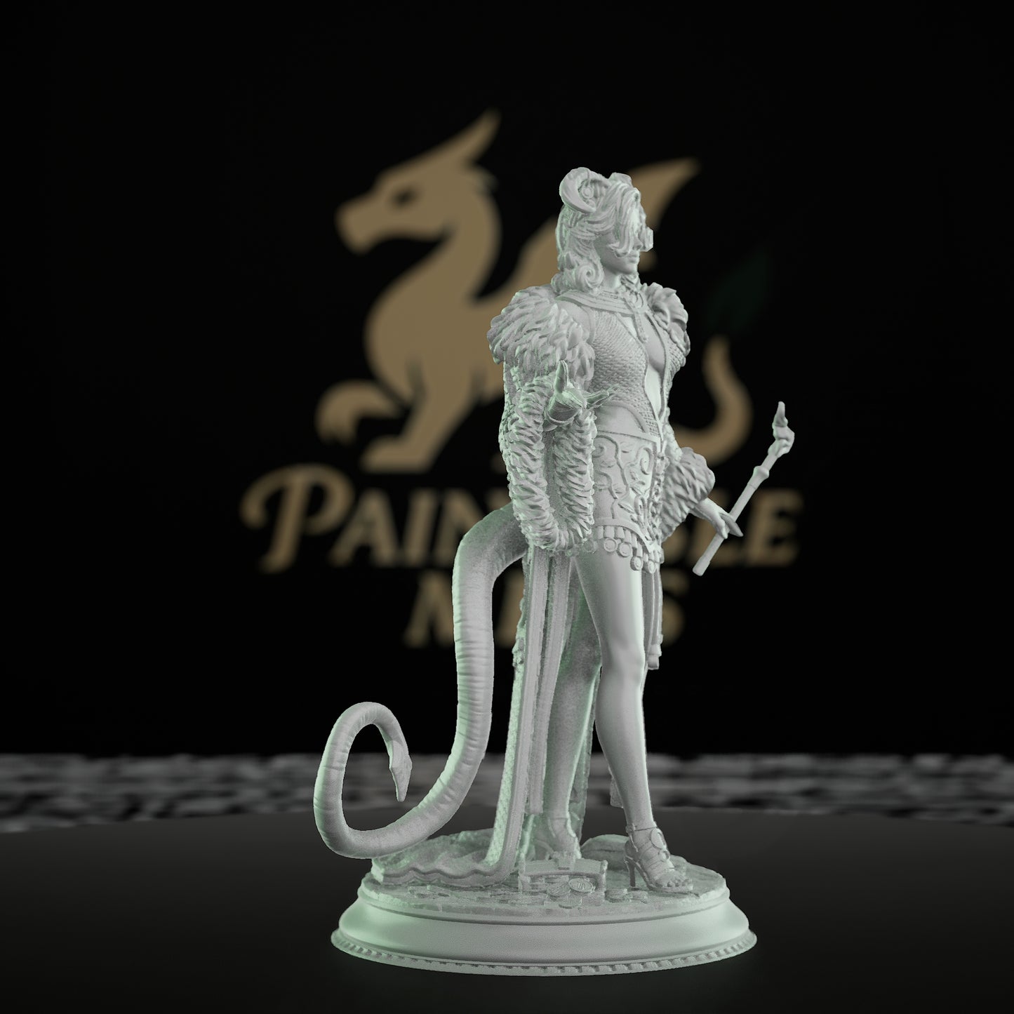 Sorcerer Humanoid RPG Miniature Medium | DM Stash | D&D DnD Pathfinder Miniature