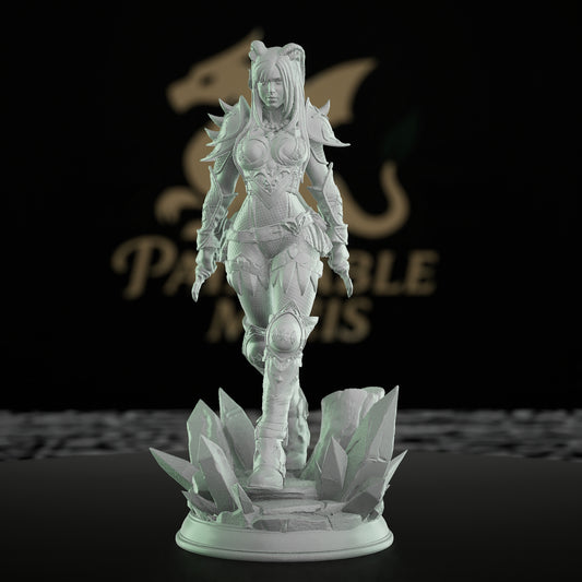 Tiefling Assassin Rogue Mini | Medium | DM Stash | D&D DnD Pathfinder Miniature