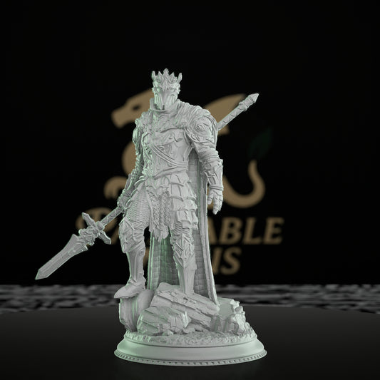 Knight Champion Fighter Heroic Armor | Medium | DM Stash | D&D DnD Pathfinder Miniature