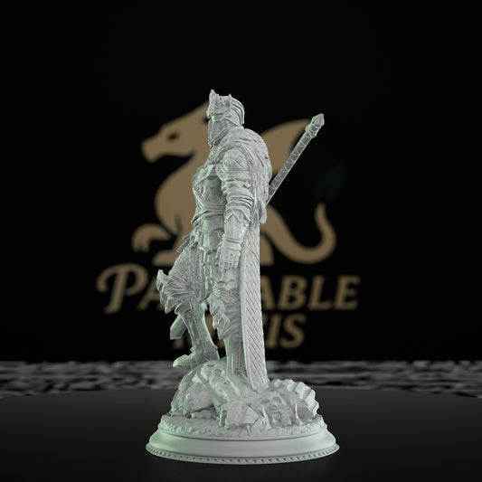 Knight Champion Fighter Heroic Armor | Medium | DM Stash | D&D DnD Pathfinder Miniature