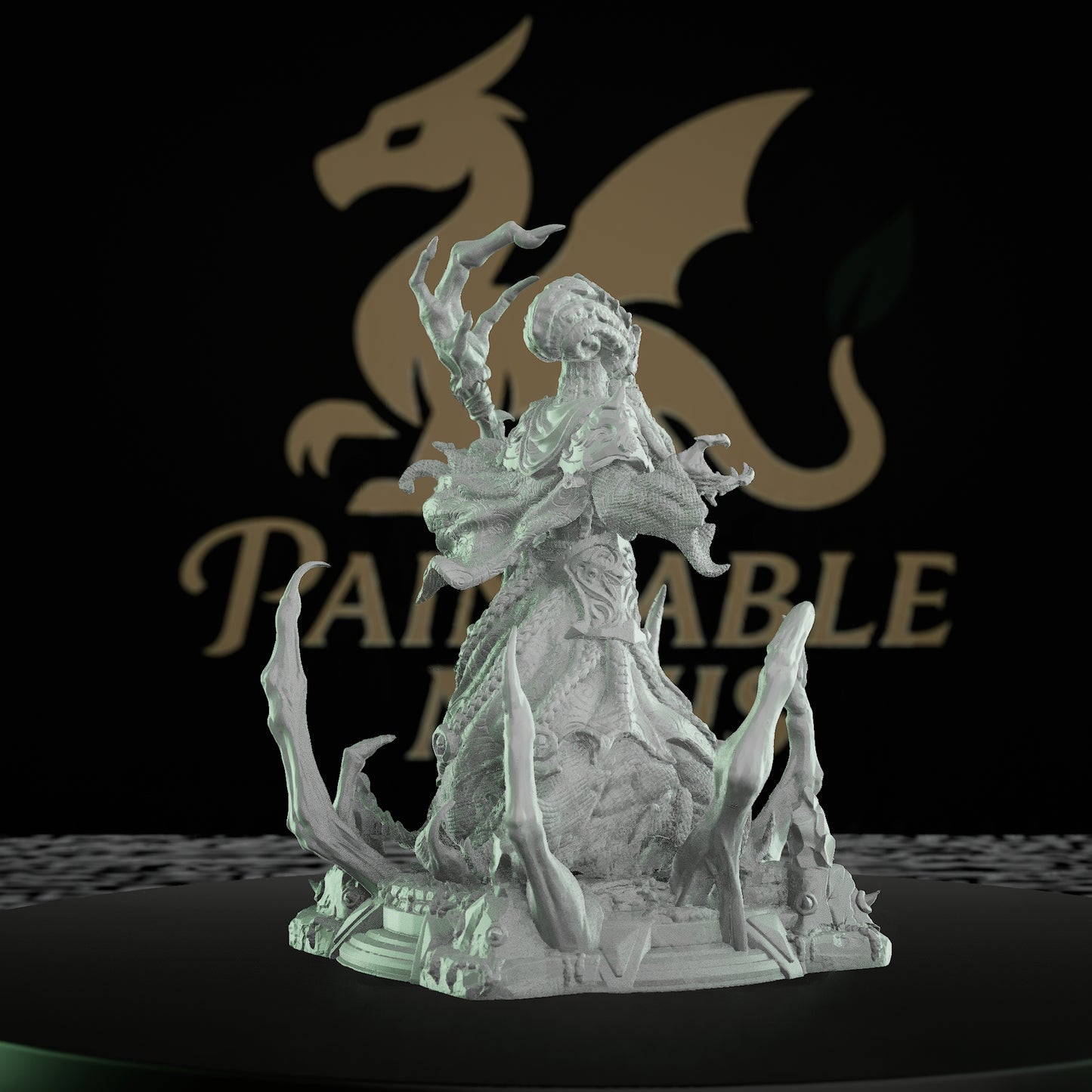 Mind Flayer Sorcerer Psionic Aberration | Large | DM Stash | D&D DnD Pathfinder Miniature