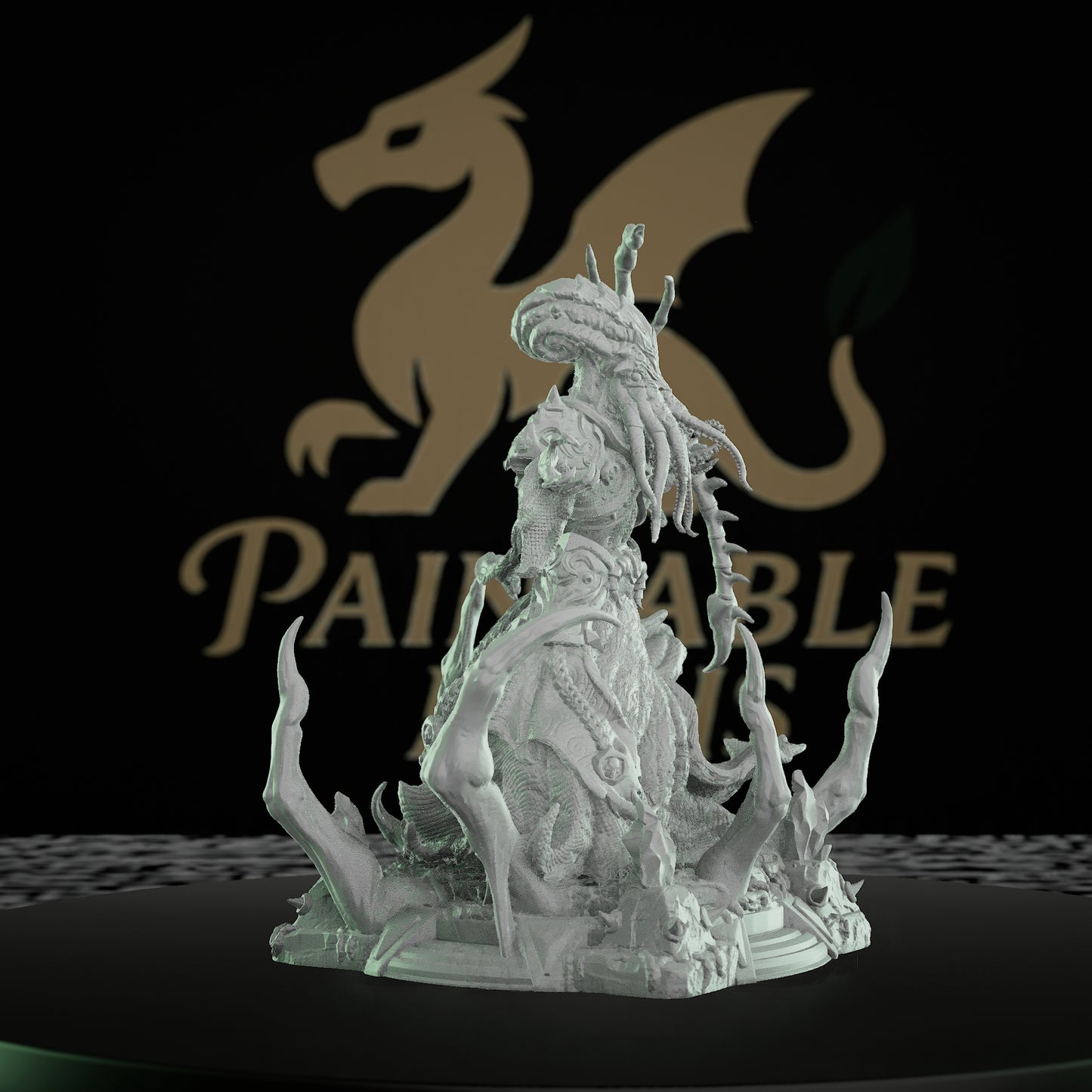 Mind Flayer Sorcerer Psionic Aberration | Large | DM Stash | D&D DnD Pathfinder Miniature