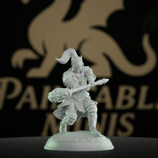 Cleric War Priest Miniature | Medium | DM Stash | D&D DnD Pathfinder Miniature