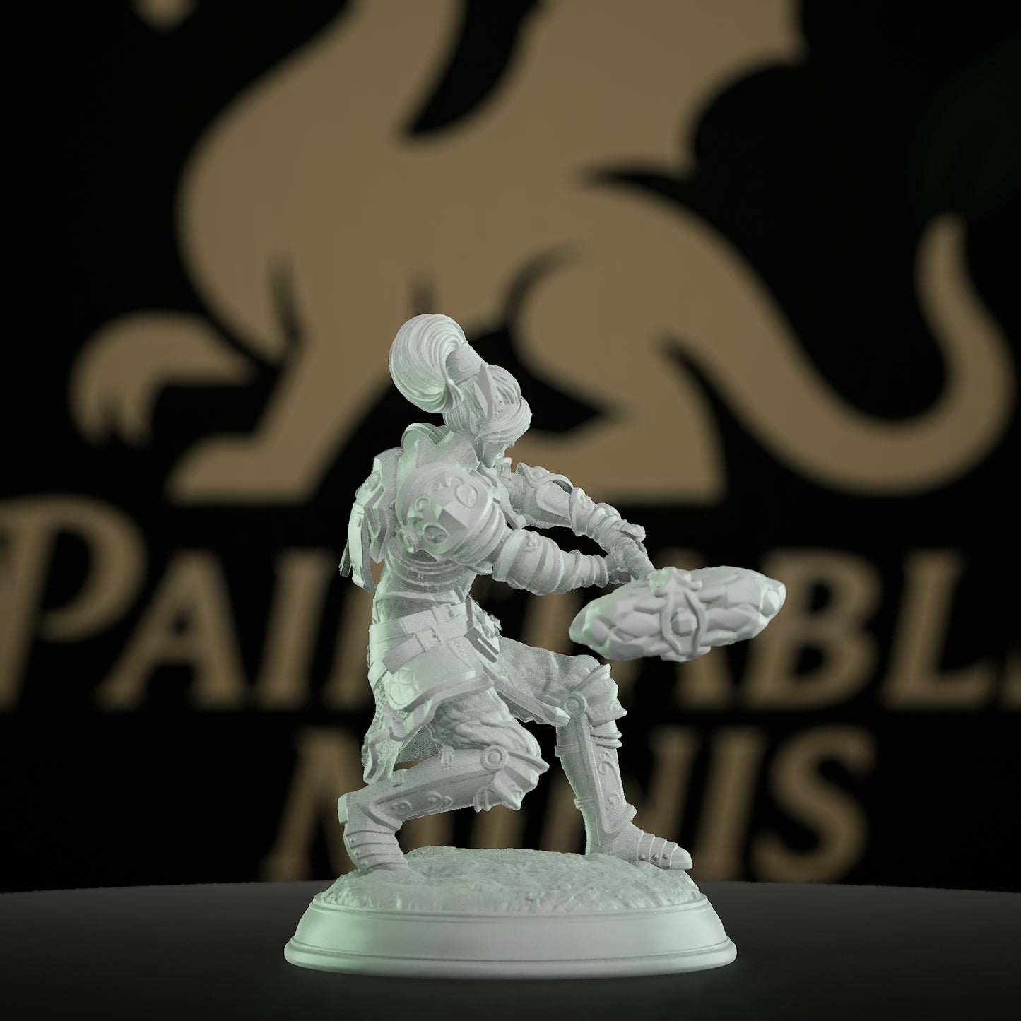 Cleric War Priest Miniature | Medium | DM Stash | D&D DnD Pathfinder Miniature