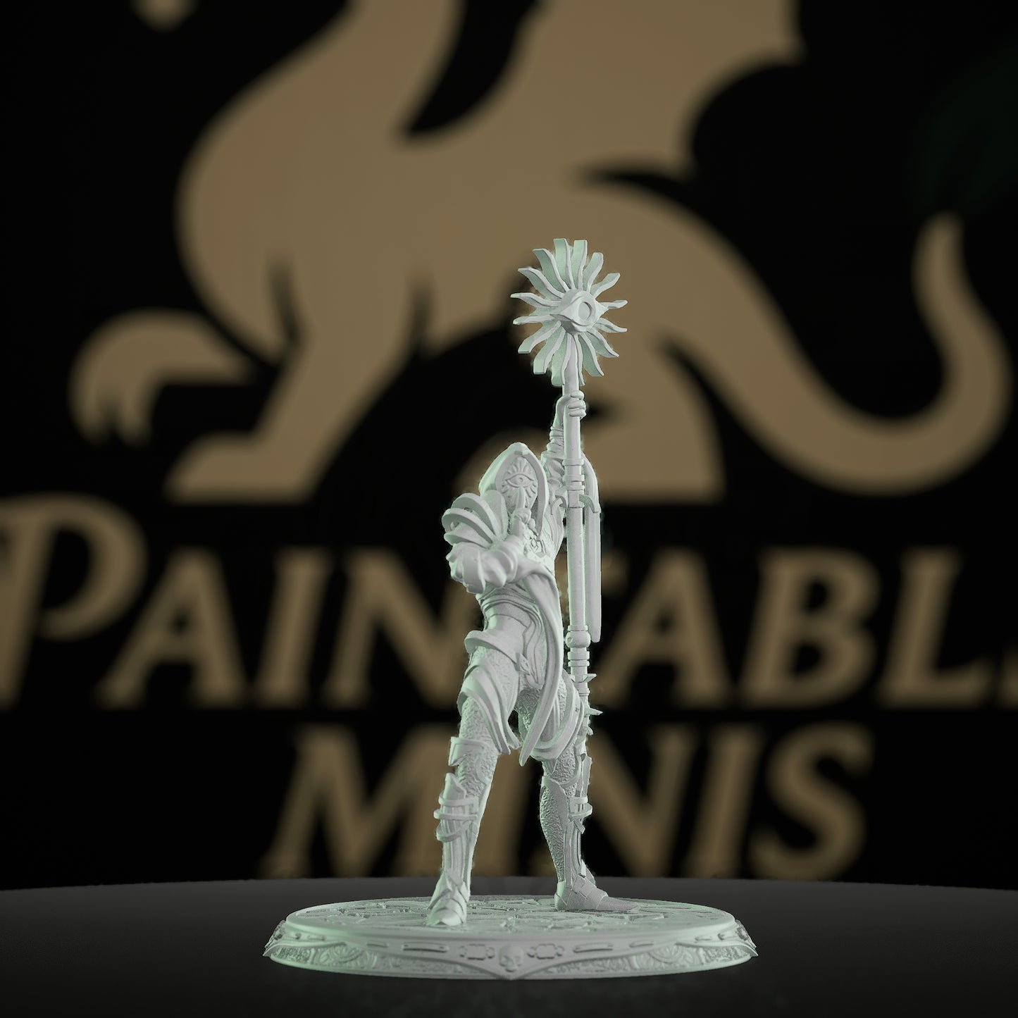 Watcher Mage Sorcerer Miniature | Medium | DM Stash | D&D DnD Pathfinder Miniature