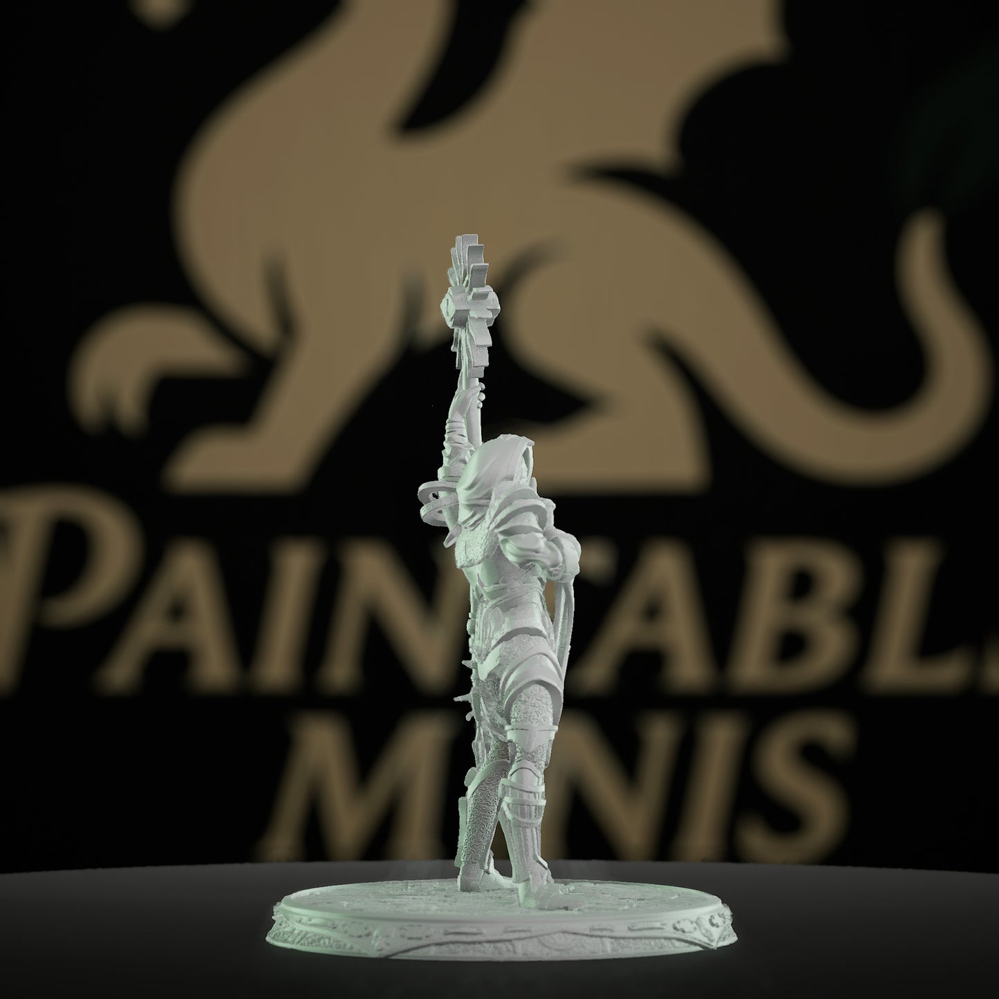 Watcher Mage Sorcerer Miniature | Medium | DM Stash | D&D DnD Pathfinder Miniature