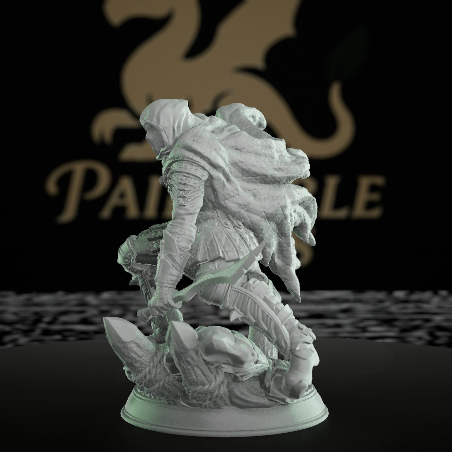 Stealth Assassin Rogue Miniature Figure | Medium | DM Stash | D&D DnD Pathfinder Miniature
