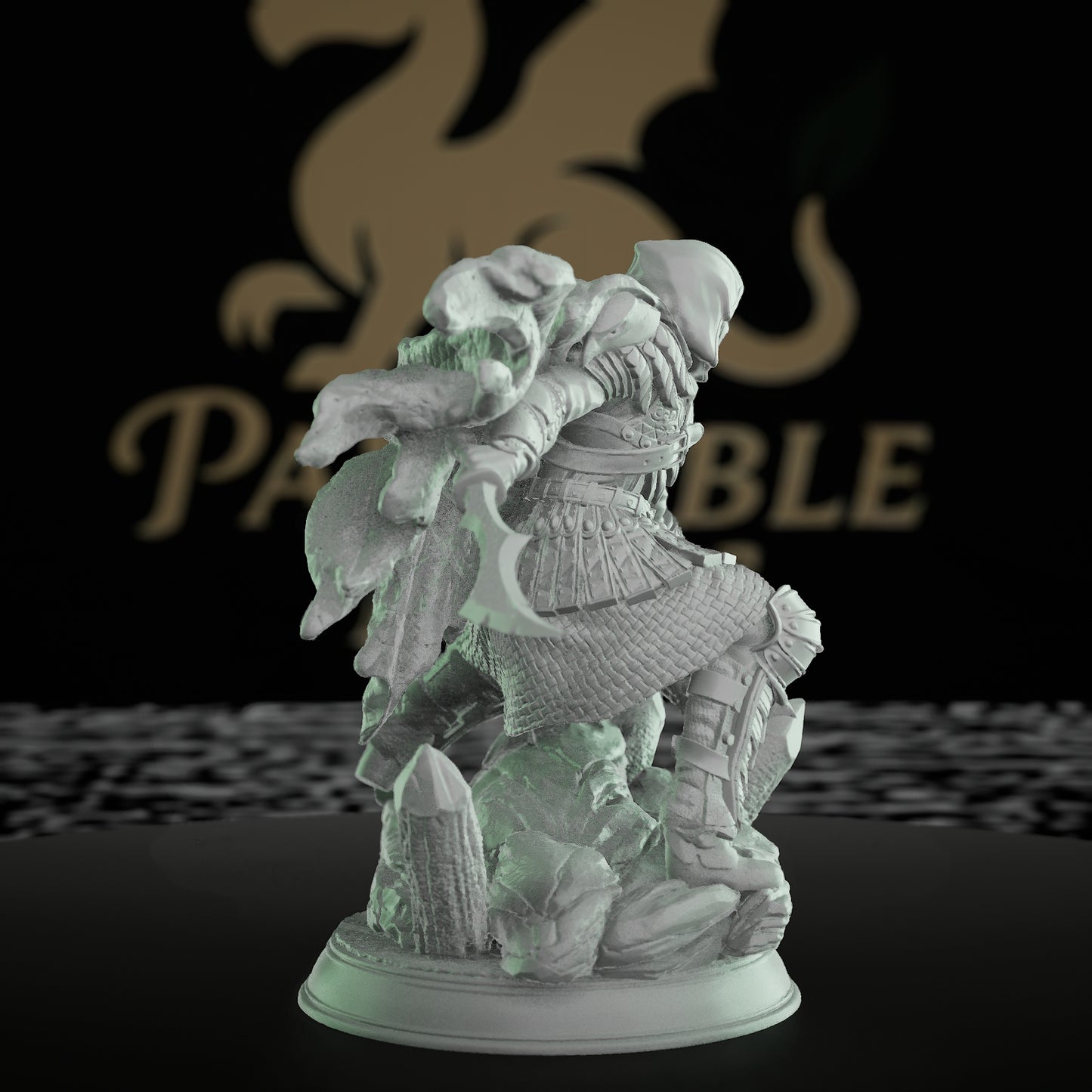 Stealth Assassin Rogue Miniature Figure | Medium | DM Stash | D&D DnD Pathfinder Miniature