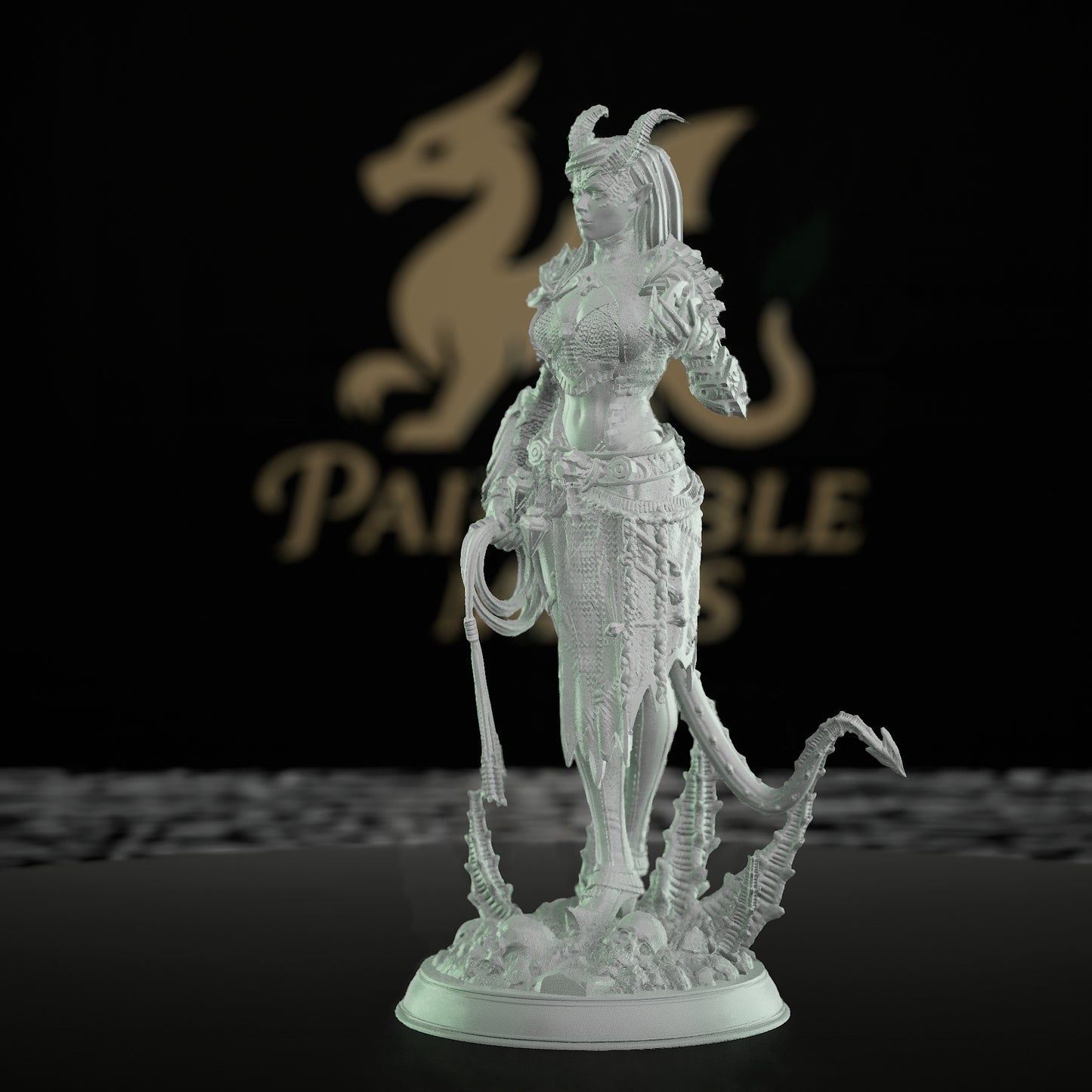 Demon Sorcerer Fiend Spellcaster | Medium | DM Stash | D&D DnD Pathfinder Miniature