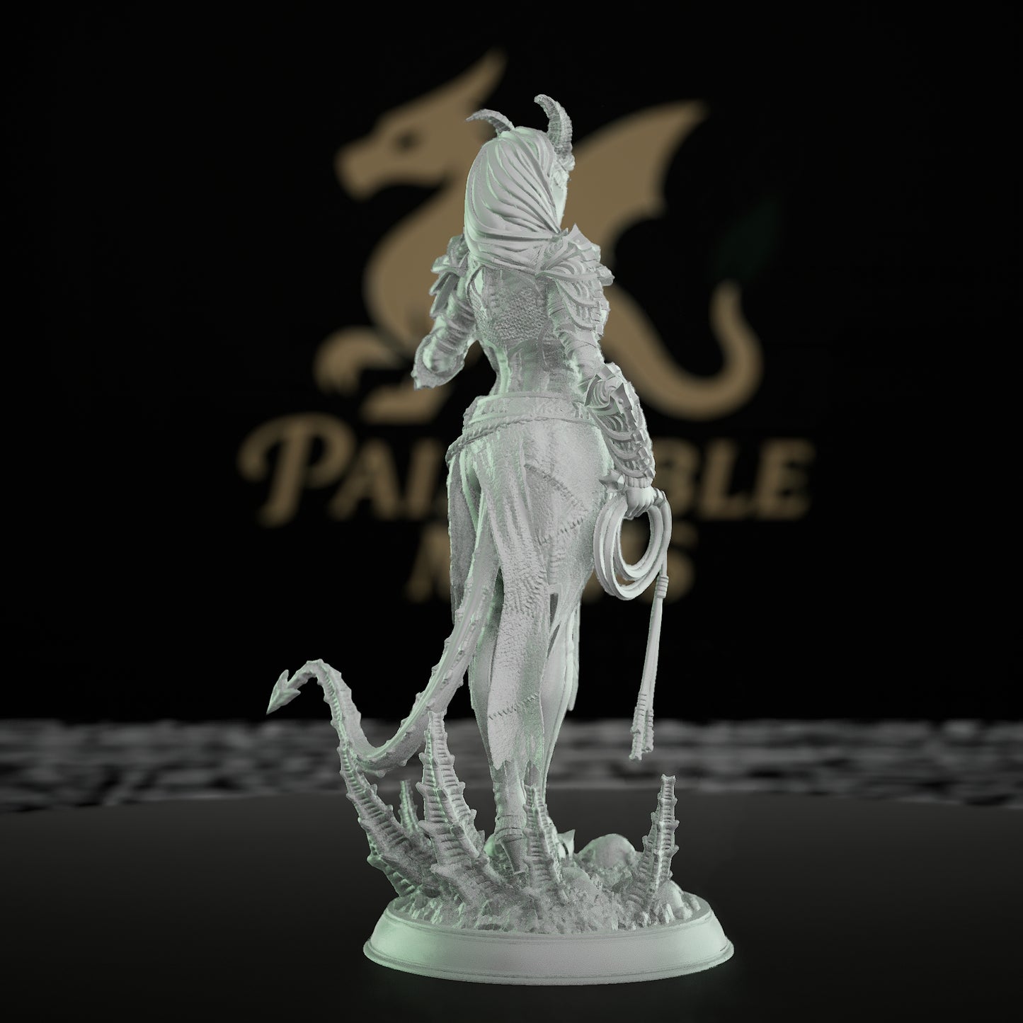 Demon Sorcerer Fiend Spellcaster | Medium | DM Stash | D&D DnD Pathfinder Miniature