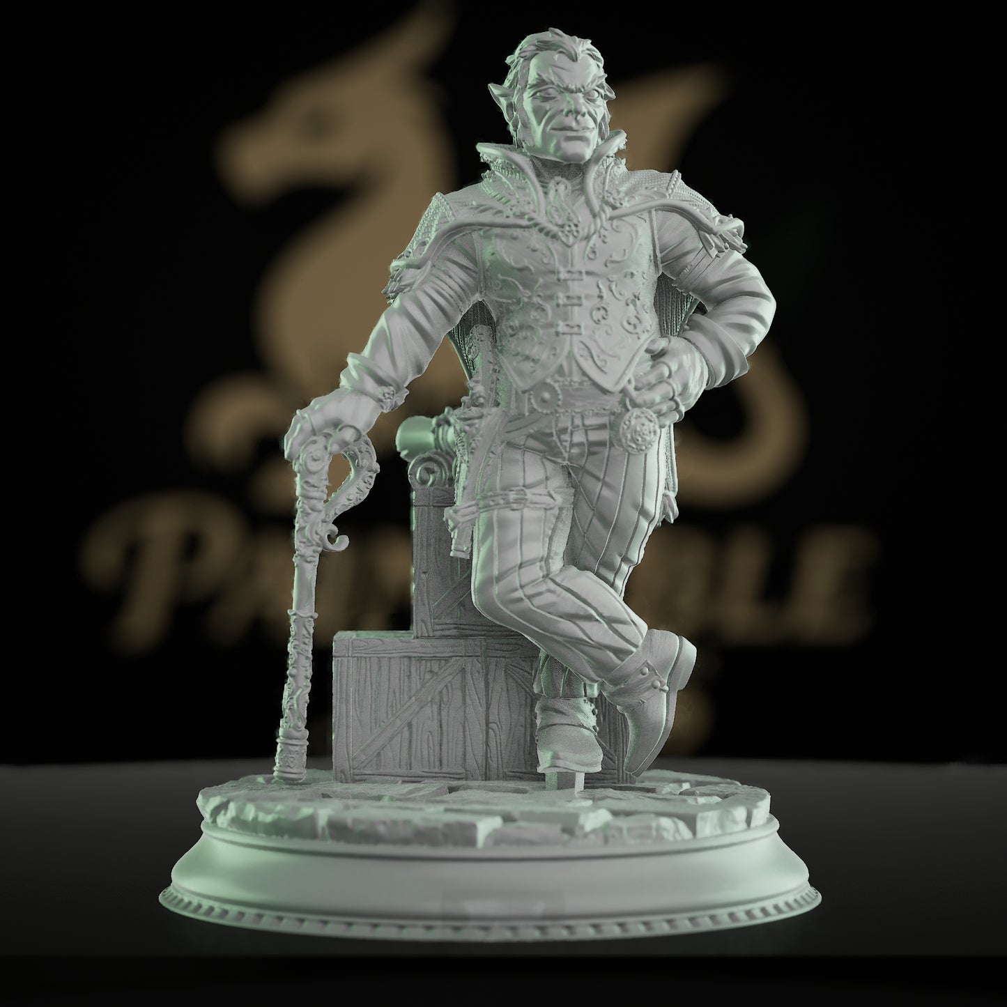 Crime Lord Rogue Leader Figure | Medium | DM Stash | D&D DnD Pathfinder Miniature