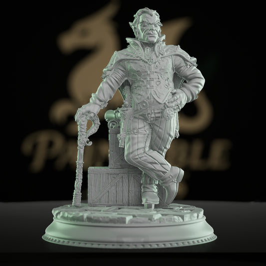 Crime Lord Rogue Leader Figure | Medium | DM Stash | D&D DnD Pathfinder Miniature