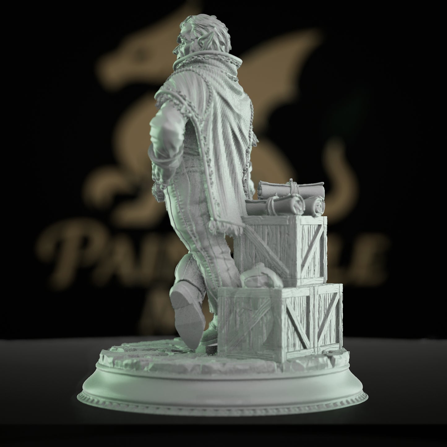 Crime Lord Rogue Leader Figure | Medium | DM Stash | D&D DnD Pathfinder Miniature