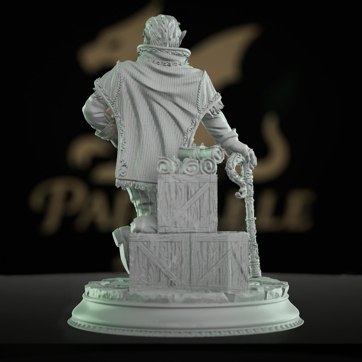 Crime Lord Rogue Leader Figure | Medium | DM Stash | D&D DnD Pathfinder Miniature